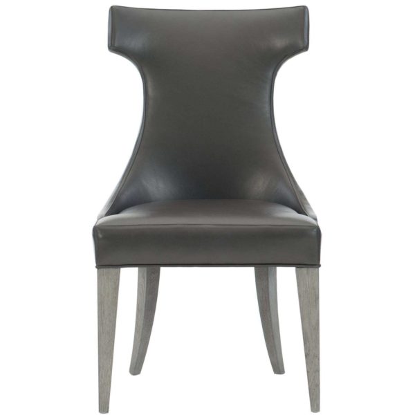 Tahlia Leather Side Chair 