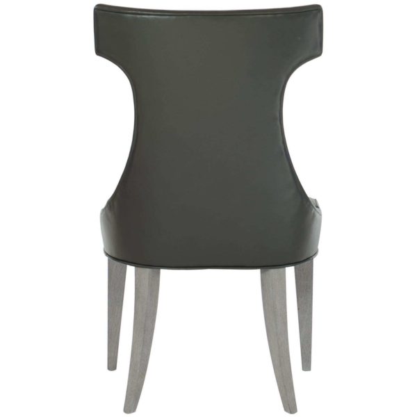 Tahlia Leather Side Chair  - Image 3