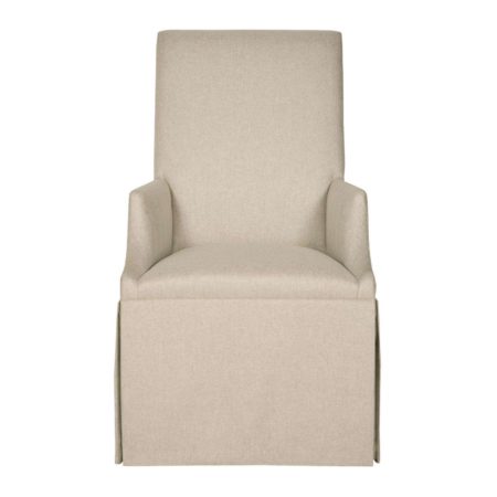 Tessa Skirted Arm Chair 