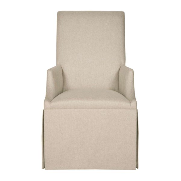 Tessa Skirted Arm Chair 