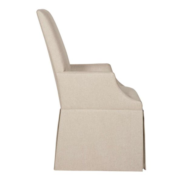 Tessa Skirted Arm Chair  - Image 2