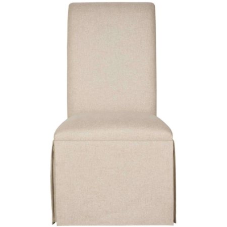 Tessa Skirted Side Chair 