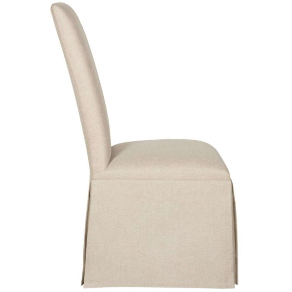 Tessa Skirted Side Chair  - Image 2