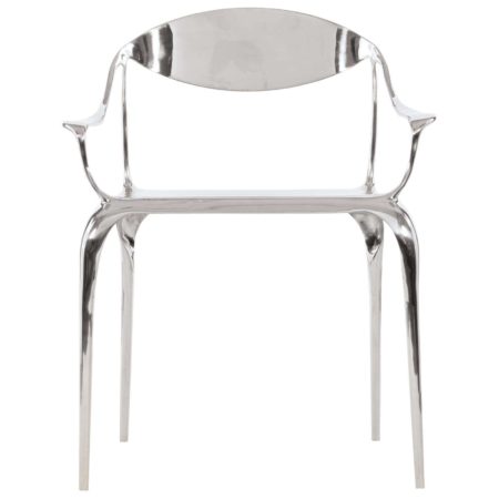 Vaughn Metal Arm Chair 
