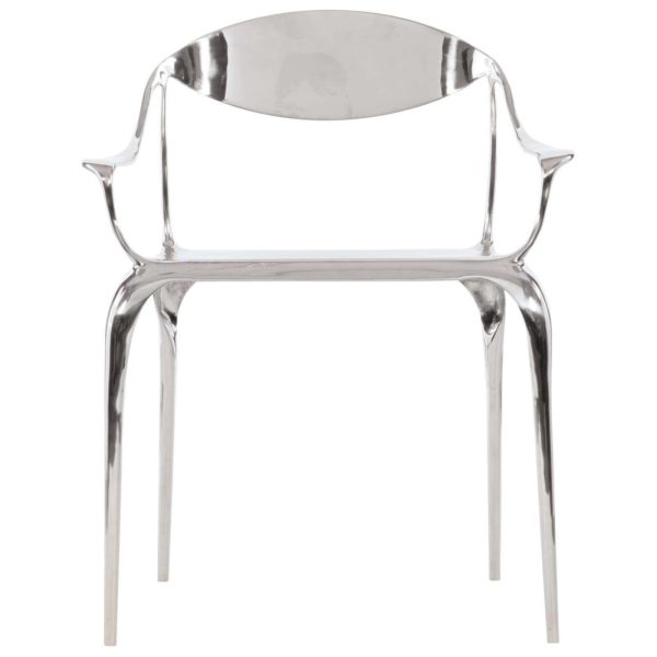 Vaughn Metal Arm Chair 