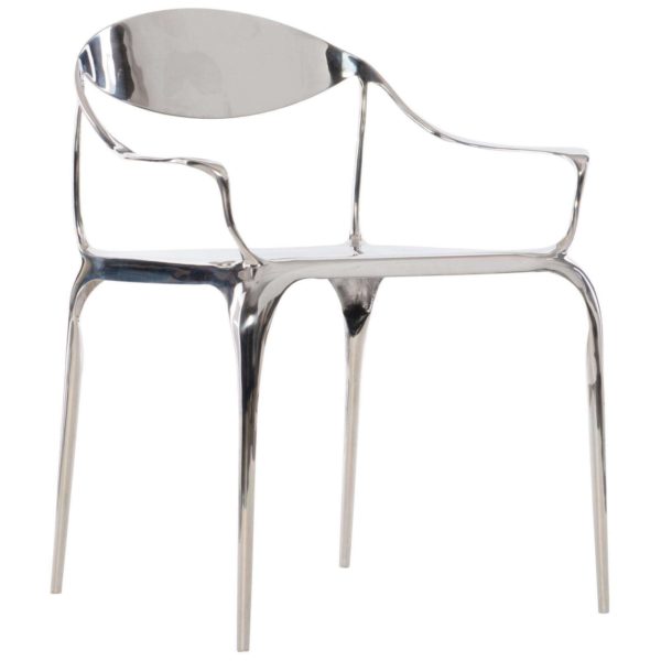 Vaughn Metal Arm Chair  - Image 2