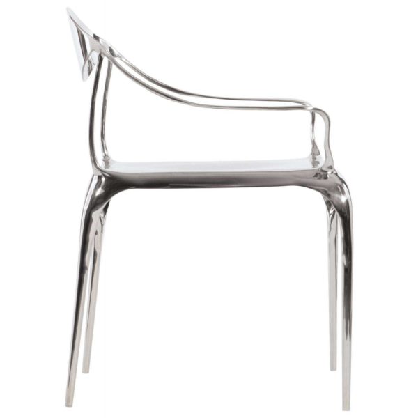 Vaughn Metal Arm Chair  - Image 3