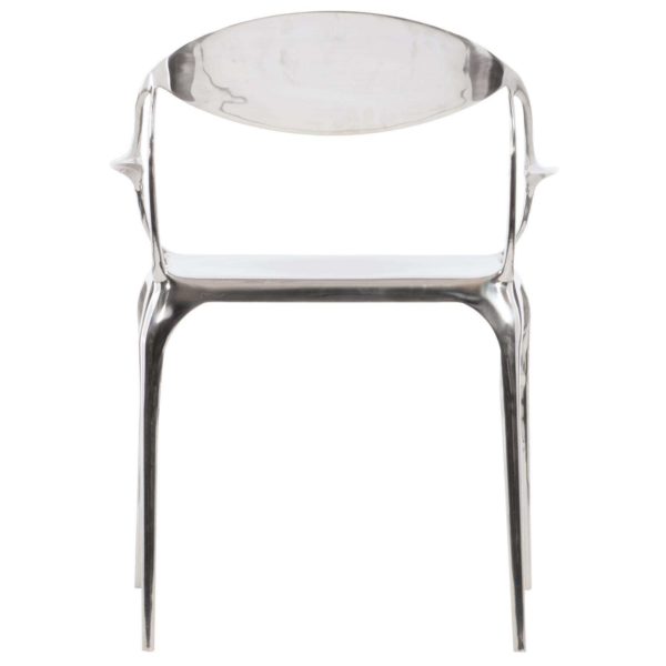 Vaughn Metal Arm Chair  - Image 4