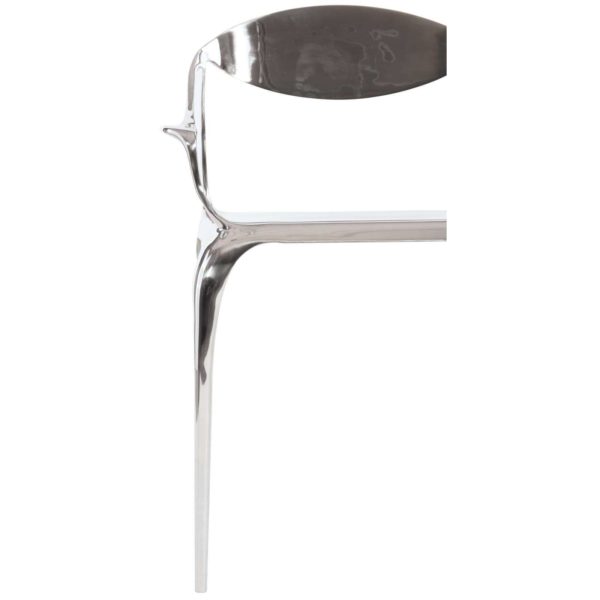Vaughn Metal Arm Chair  - Image 5