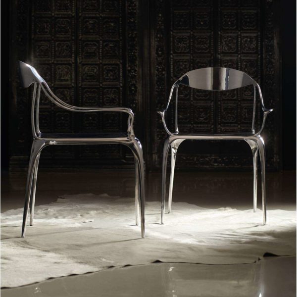 Vaughn Metal Arm Chair  - Image 6