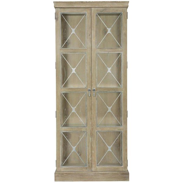 Rustic Patina Curio 