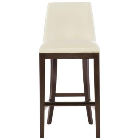 Bailey Leather Bar Stool 