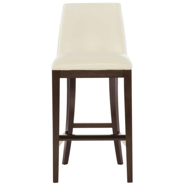 Bailey Leather Bar Stool 