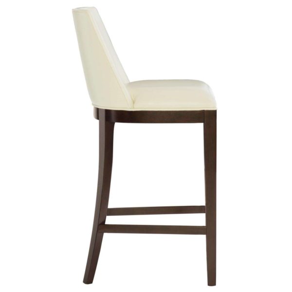 Bailey Leather Bar Stool  - Image 2