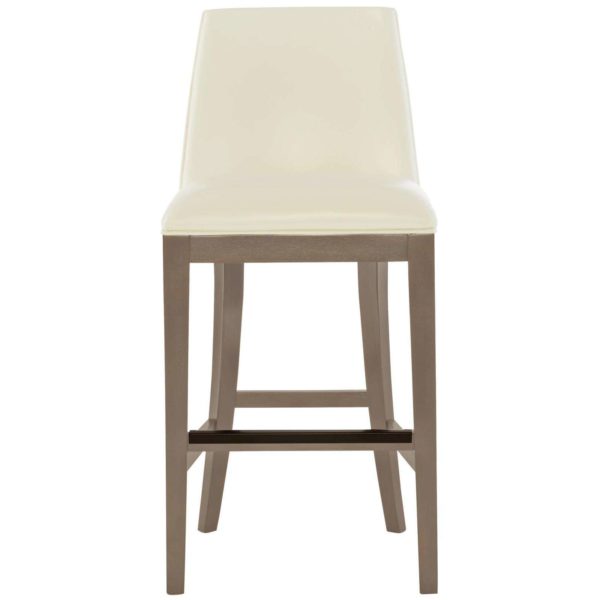 Bailey Leather Counter Stool 