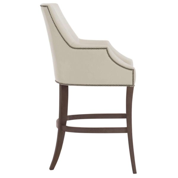 Keeley Leather Bar Stool  - Image 2