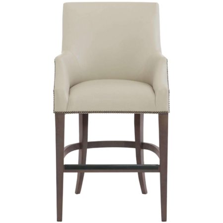 Keeley Leather Counter Stool 