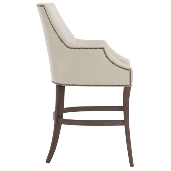 Keeley Leather Counter Stool  - Image 2