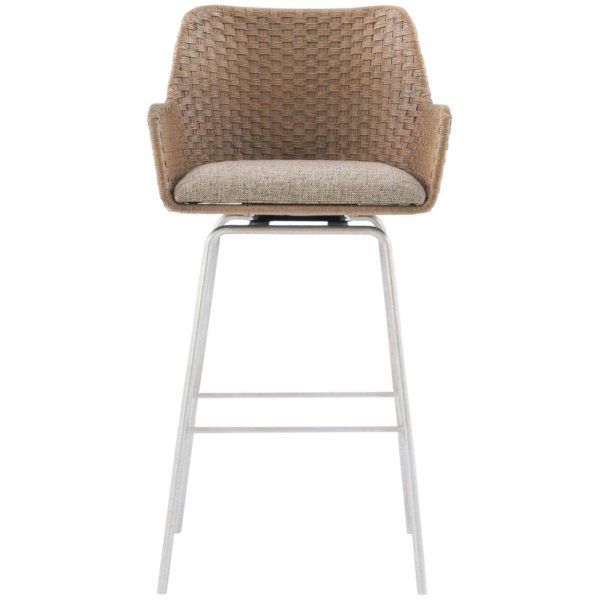 Meade Swivel Bar Stool New