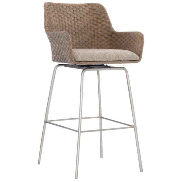 Meade Swivel Bar Stool New - Image 2