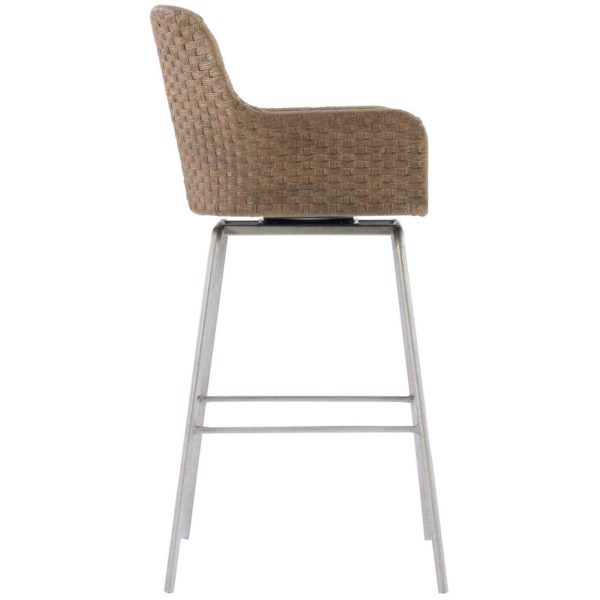 Meade Swivel Bar Stool New - Image 3