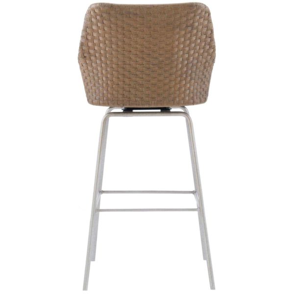 Meade Swivel Bar Stool New - Image 4