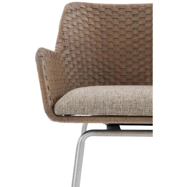 Meade Swivel Bar Stool New - Image 5