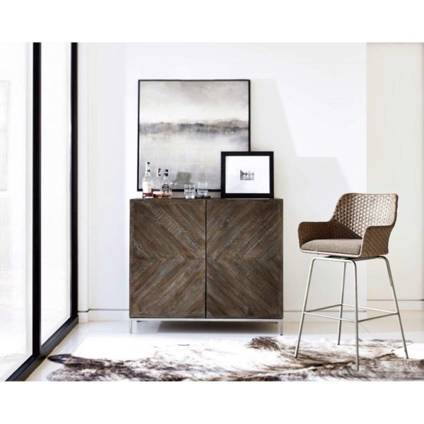 Meade Swivel Bar Stool New - Image 6