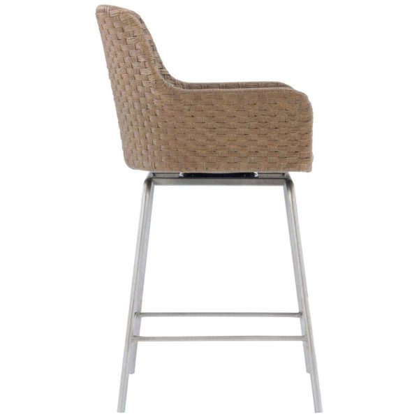 Meade Swivel Counter Stool New - Image 3