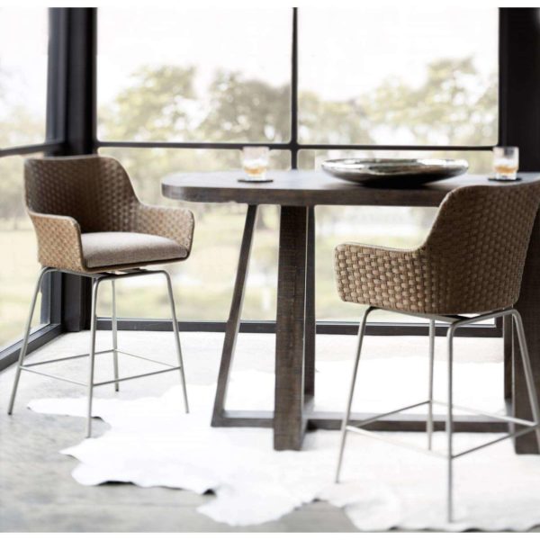 Meade Swivel Counter Stool New - Image 6