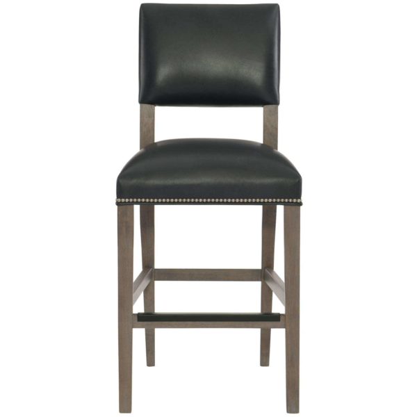 Moore Leather Counter Stool 