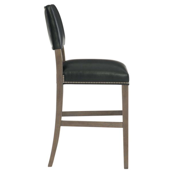 Moore Leather Counter Stool  - Image 2
