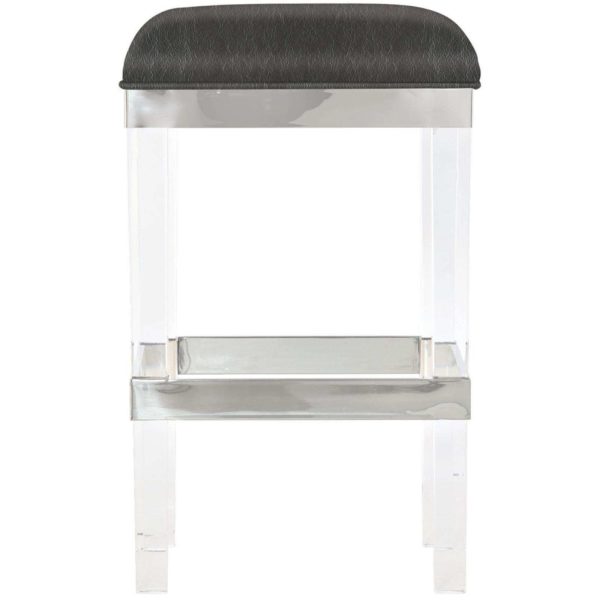 Tori Leather Counter Stool 