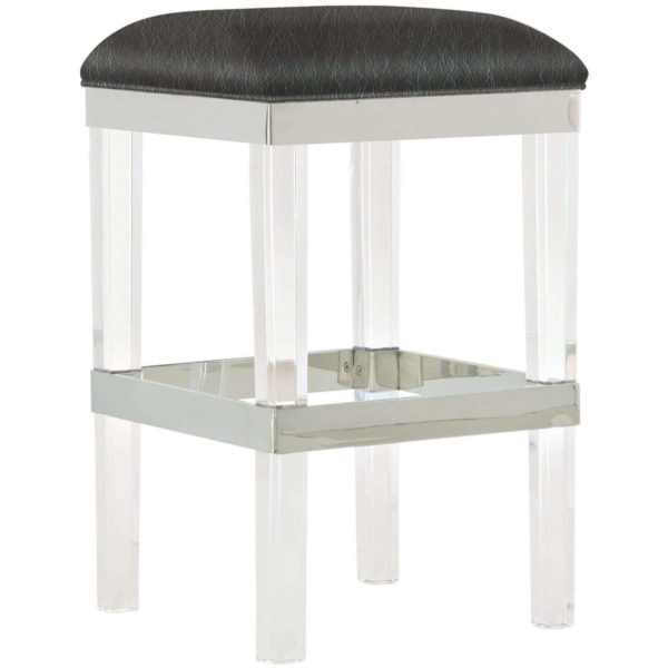 Tori Leather Counter Stool  - Image 2