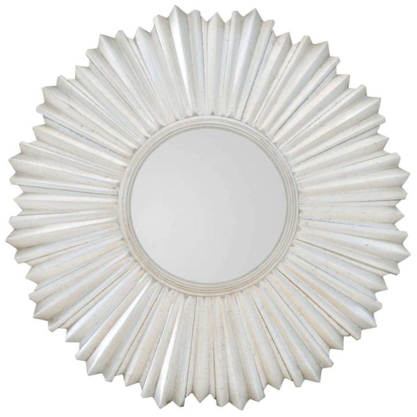 Allure Round Mirror 