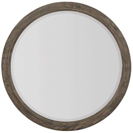 Canyon Ridge Round Mirror 