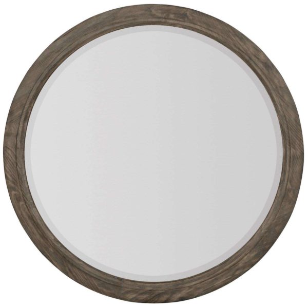 Canyon Ridge Round Mirror 