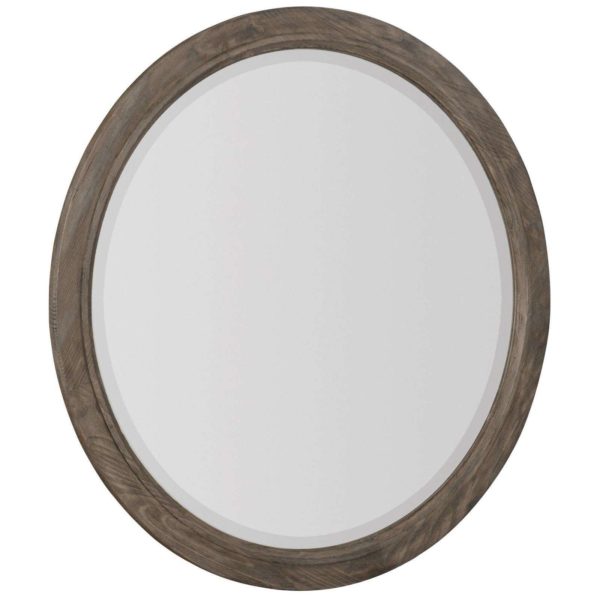 Canyon Ridge Round Mirror  - Image 2