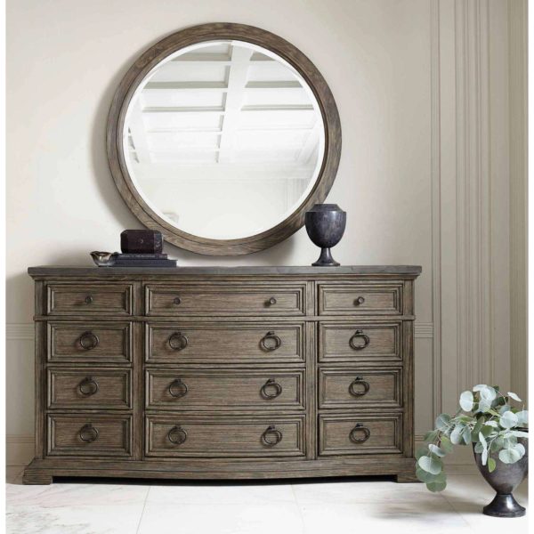 Canyon Ridge Round Mirror  - Image 6