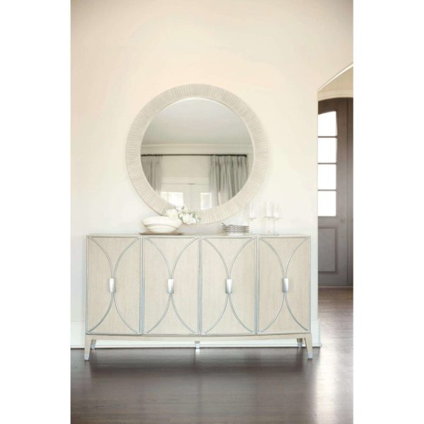 East Hampton Round Mirror  - Image 6
