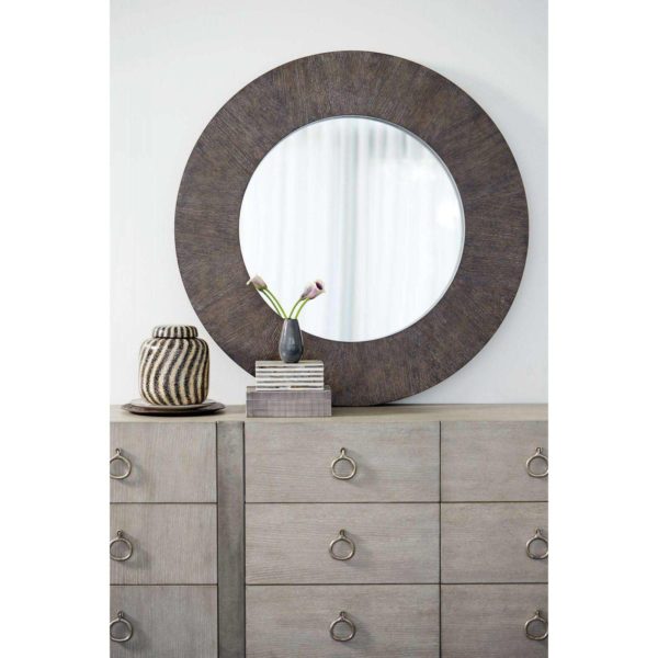 Linea Round Mirror  - Image 3