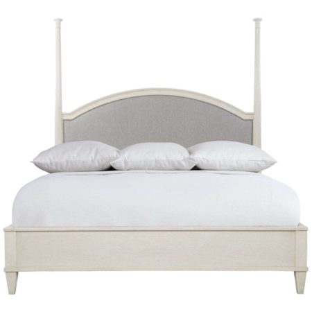 Allure Upholstered Panel Bed 