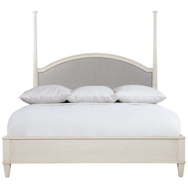 Allure Upholstered Panel Bed 