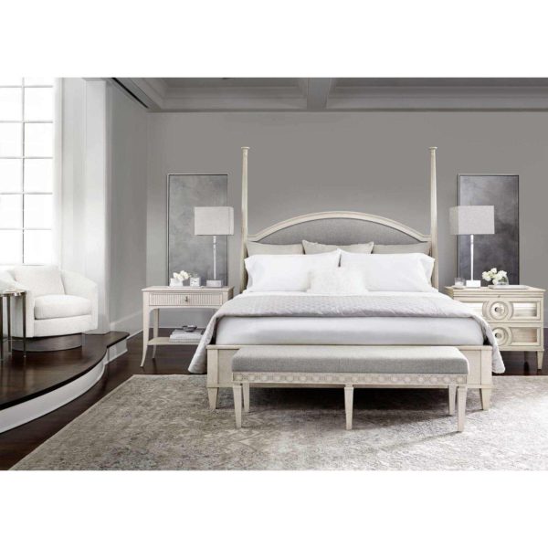 Allure Upholstered Panel Bed  - Image 6