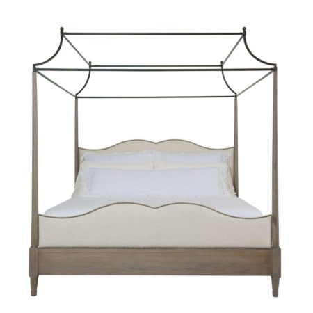 Auberge Poster Bed with Metal Canopy 
