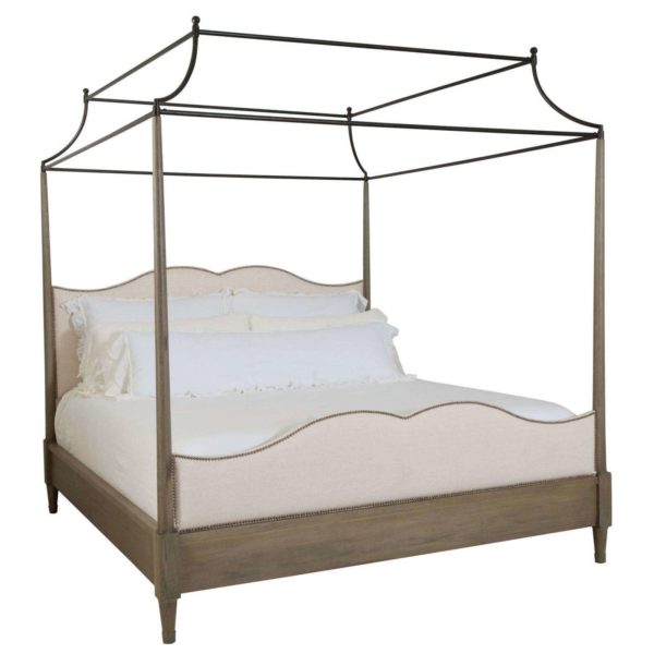 Auberge Poster Bed with Metal Canopy  - Image 2
