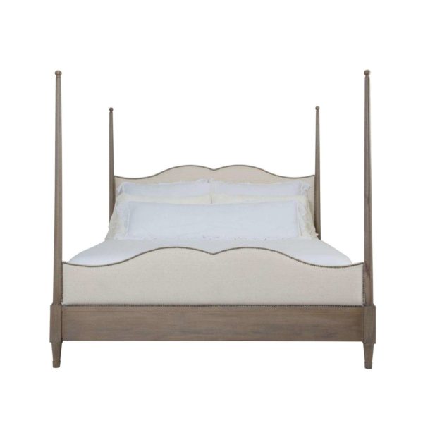 Auberge Poster Bed with Metal Canopy  - Image 3