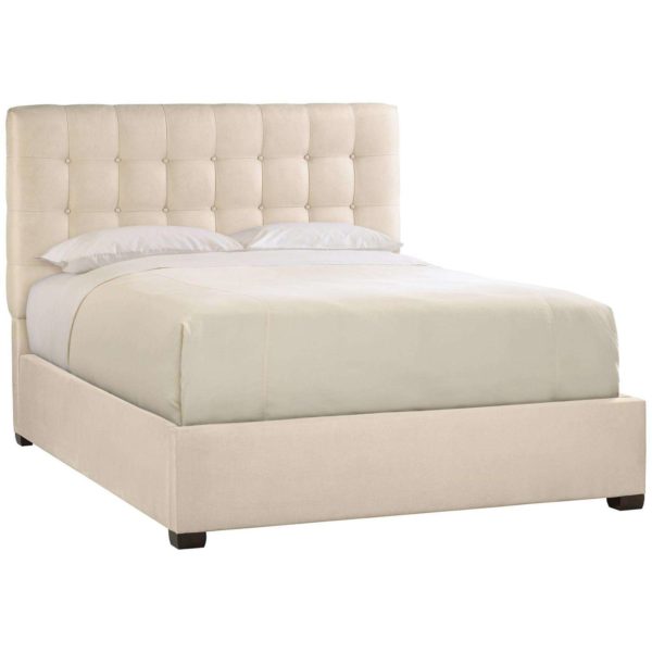 Avery Button-Tufted Bed (54-1/2" H)  - Image 2