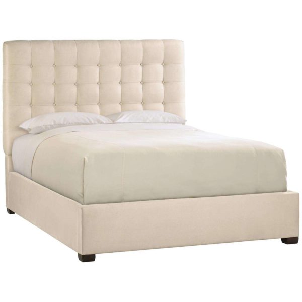 Avery Button-Tufted Bed (66" H)  - Image 2