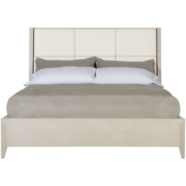 Axiom Upholstered Panel Bed 